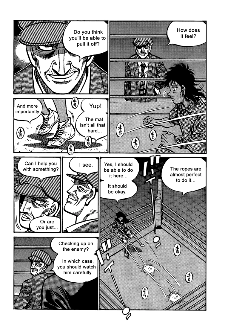 Read Hajime no Ippo Fighting Spirit EN Manga Online