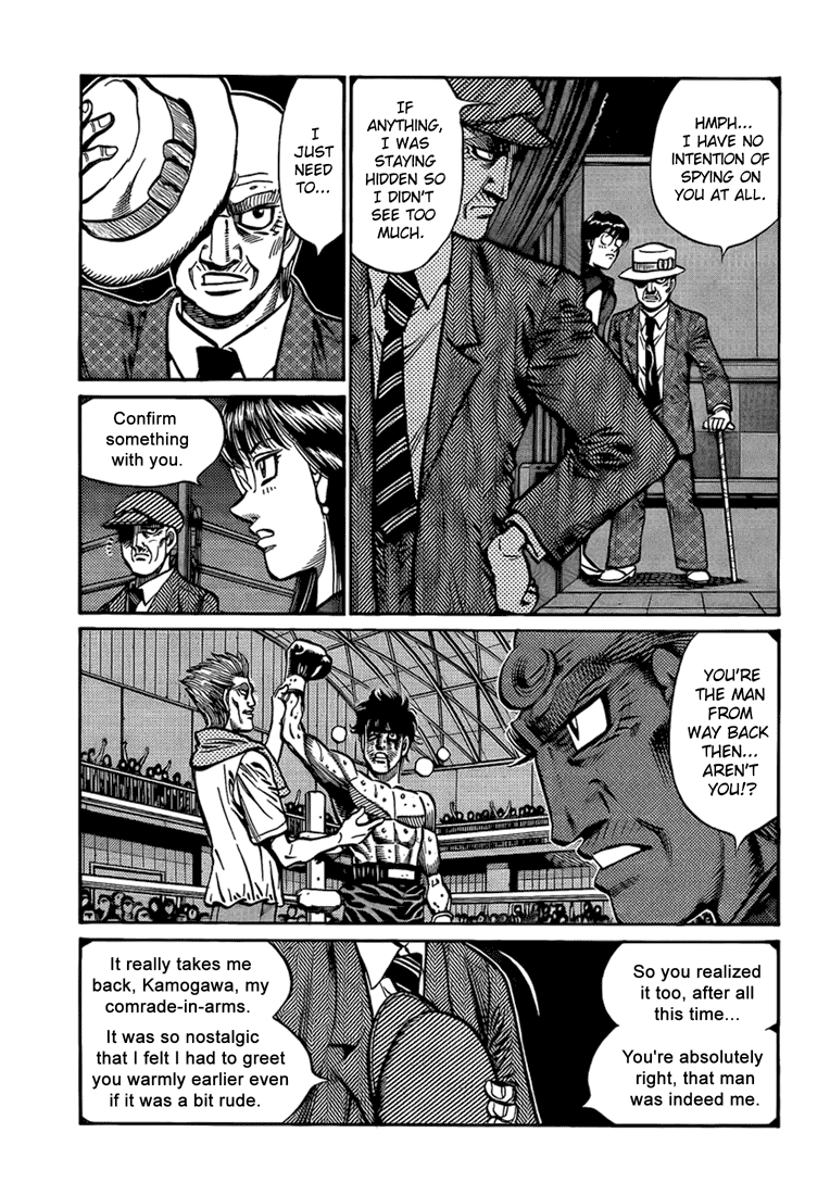 Read Hajime no Ippo Fighting Spirit EN Manga Online