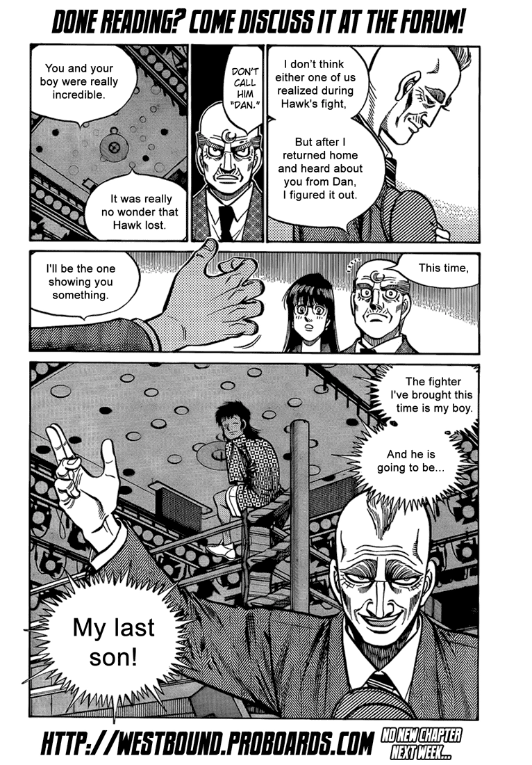 Read Hajime no Ippo Fighting Spirit EN Manga Online