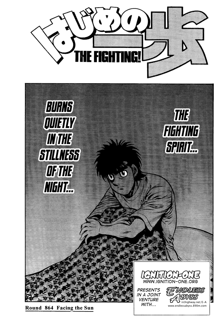 Read Hajime no Ippo Fighting Spirit EN Manga Online