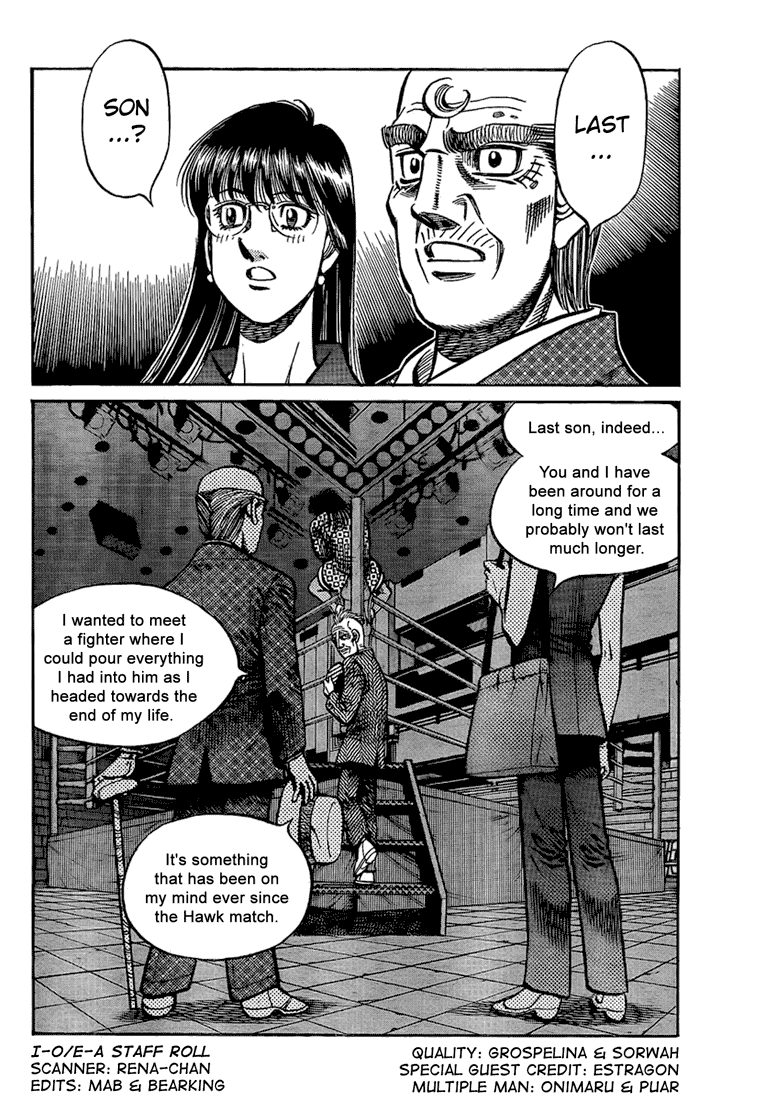 Read Hajime no Ippo Fighting Spirit EN Manga Online