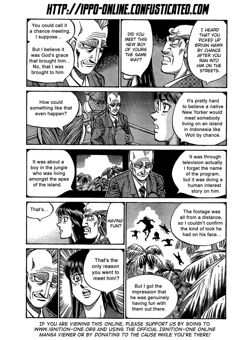 Read Hajime no Ippo Fighting Spirit EN Manga Online