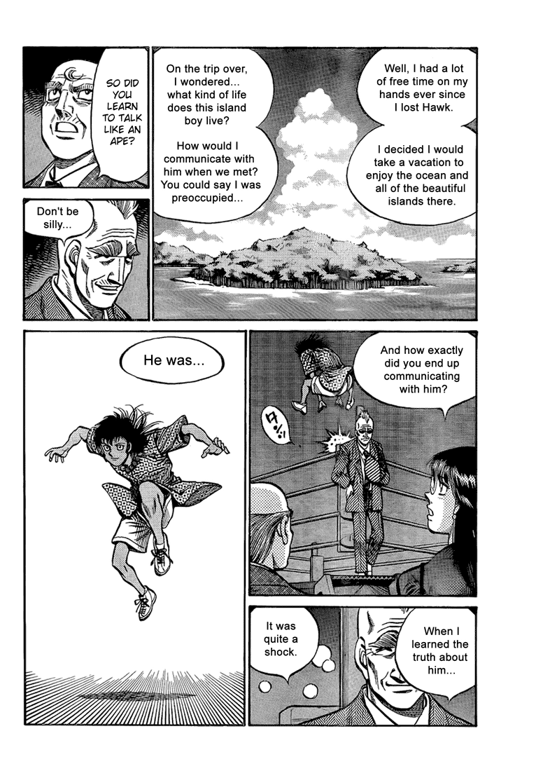 Read Hajime no Ippo Fighting Spirit EN Manga Online