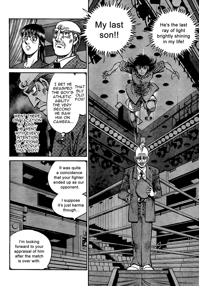 Read Hajime no Ippo Fighting Spirit EN Manga Online
