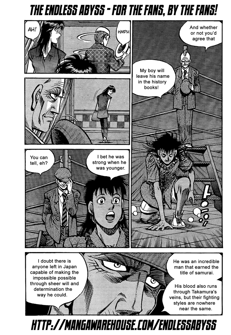 Read Hajime no Ippo Fighting Spirit EN Manga Online