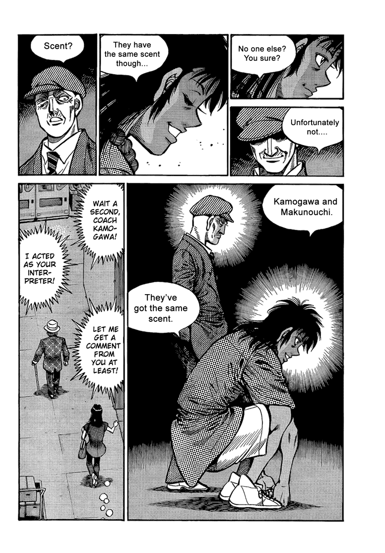 Read Hajime no Ippo Fighting Spirit EN Manga Online