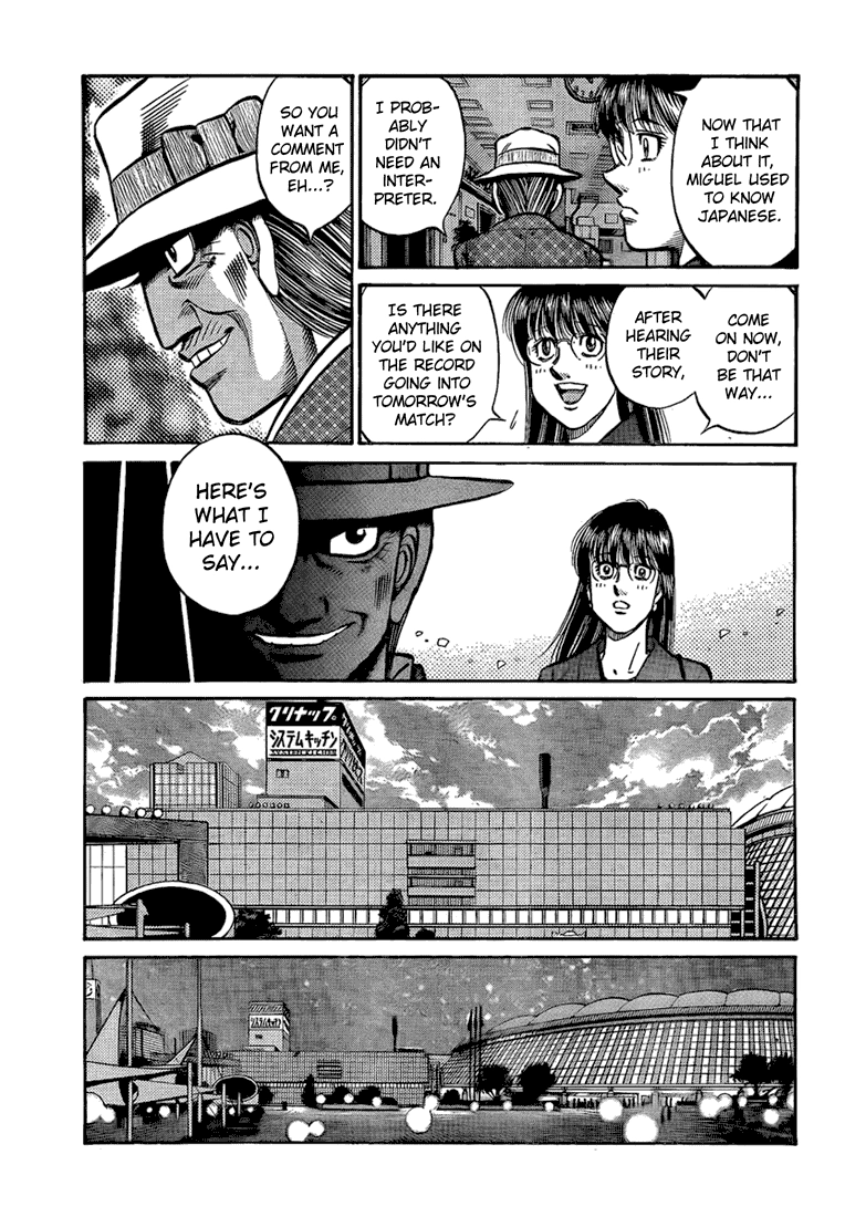 Read Hajime no Ippo Fighting Spirit EN Manga Online