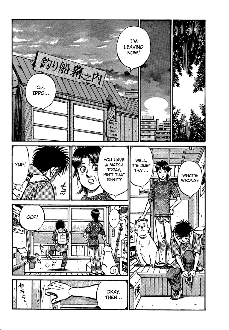Read Hajime no Ippo Fighting Spirit EN Manga Online
