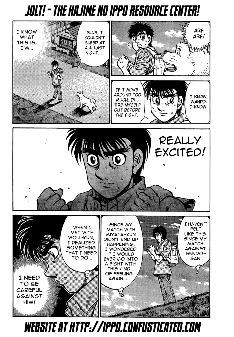Read Hajime no Ippo Fighting Spirit EN Manga Online