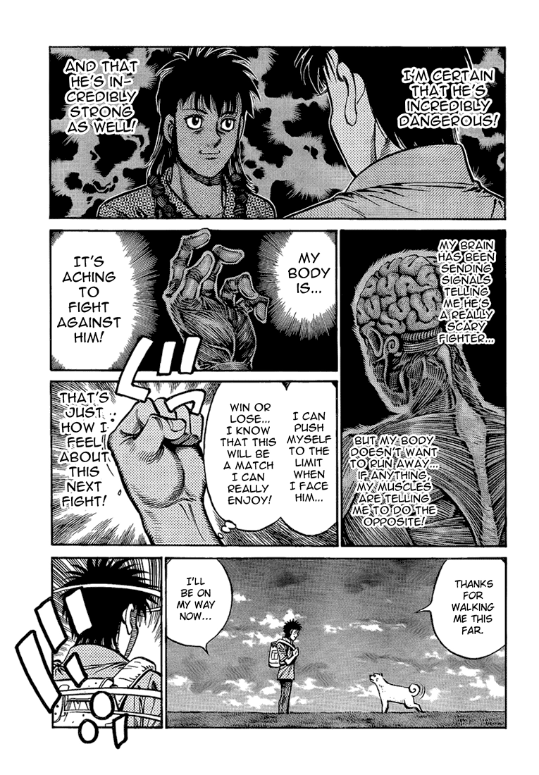 Read Hajime no Ippo Fighting Spirit EN Manga Online