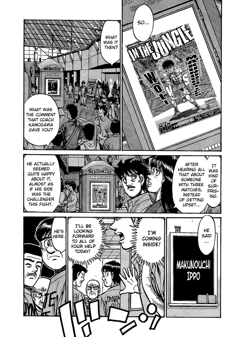 Read Hajime no Ippo Fighting Spirit EN Manga Online