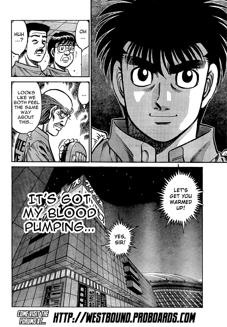Read Hajime no Ippo Fighting Spirit EN Manga Online