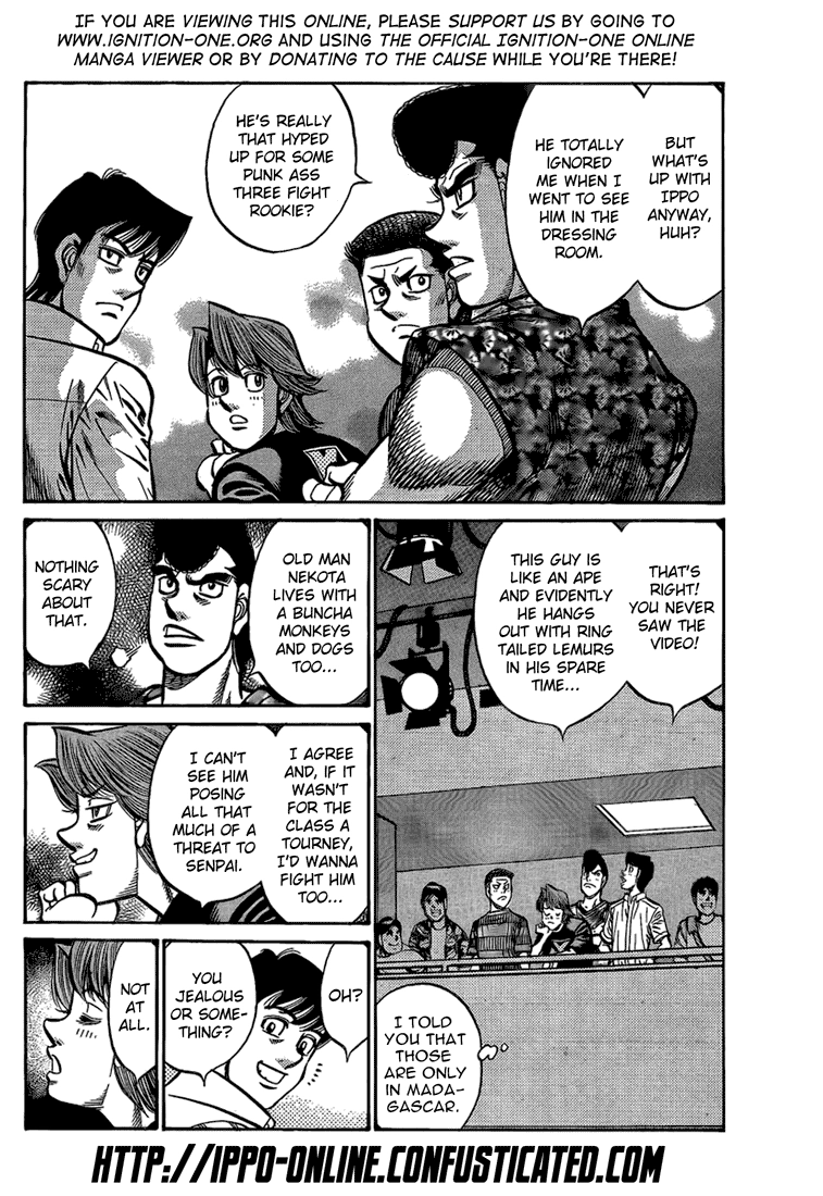 Read Hajime no Ippo Fighting Spirit EN Manga Online