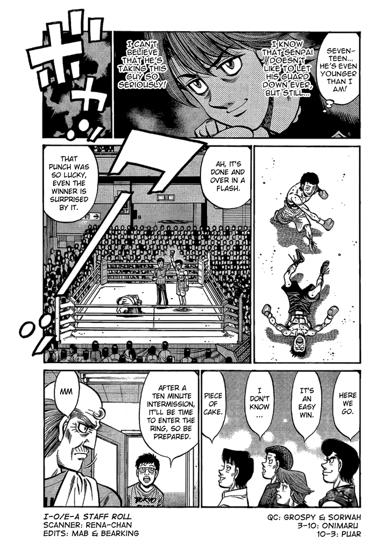 Read Hajime no Ippo Fighting Spirit EN Manga Online