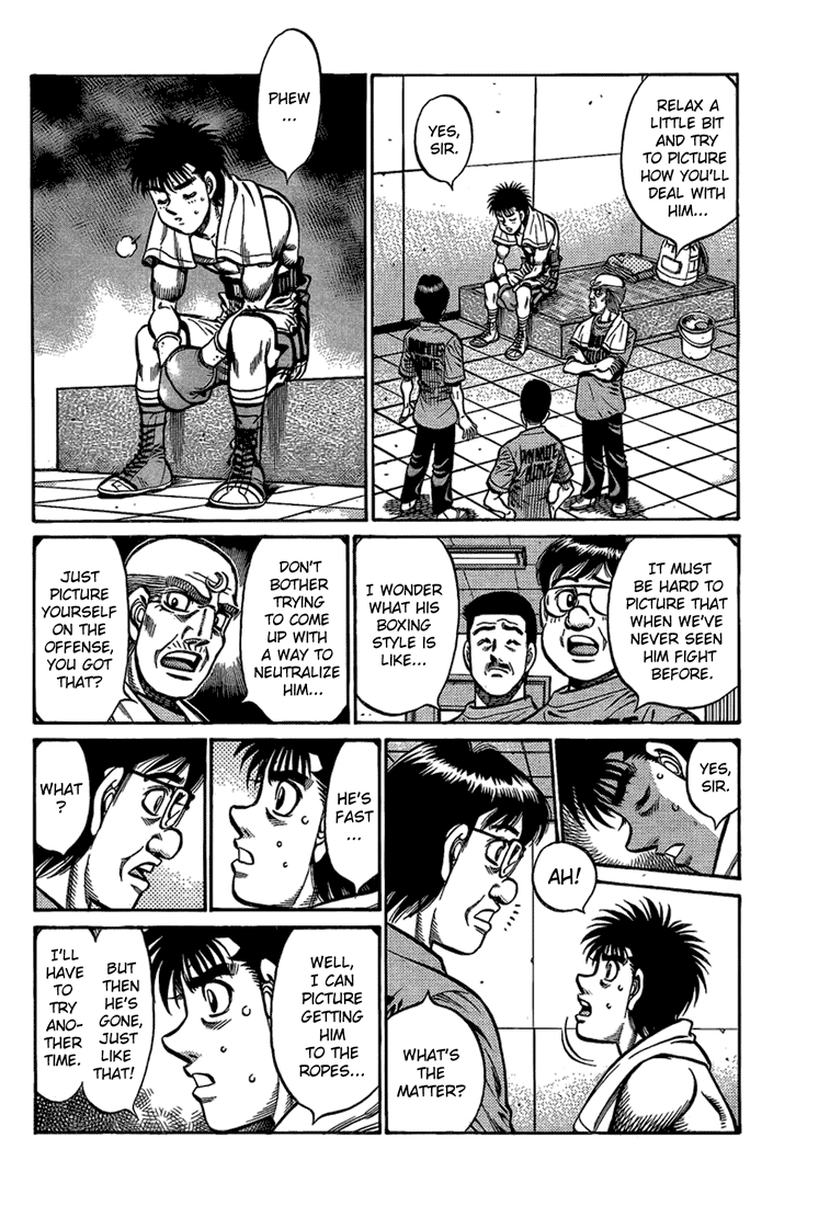 Read Hajime no Ippo Fighting Spirit EN Manga Online