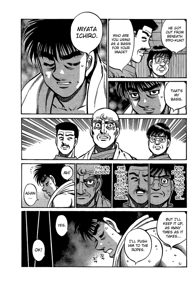 Read Hajime no Ippo Fighting Spirit EN Manga Online