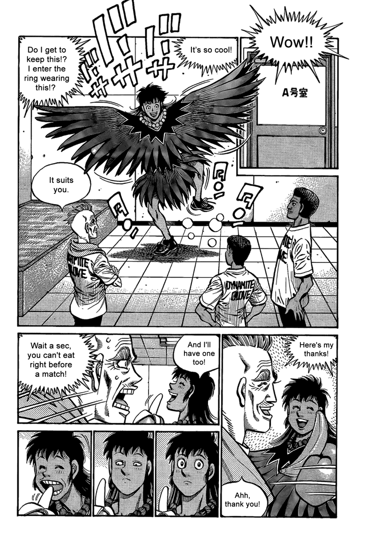 Read Hajime no Ippo Fighting Spirit EN Manga Online