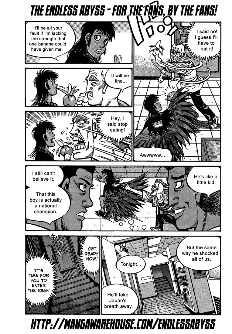 Read Hajime no Ippo Fighting Spirit EN Manga Online