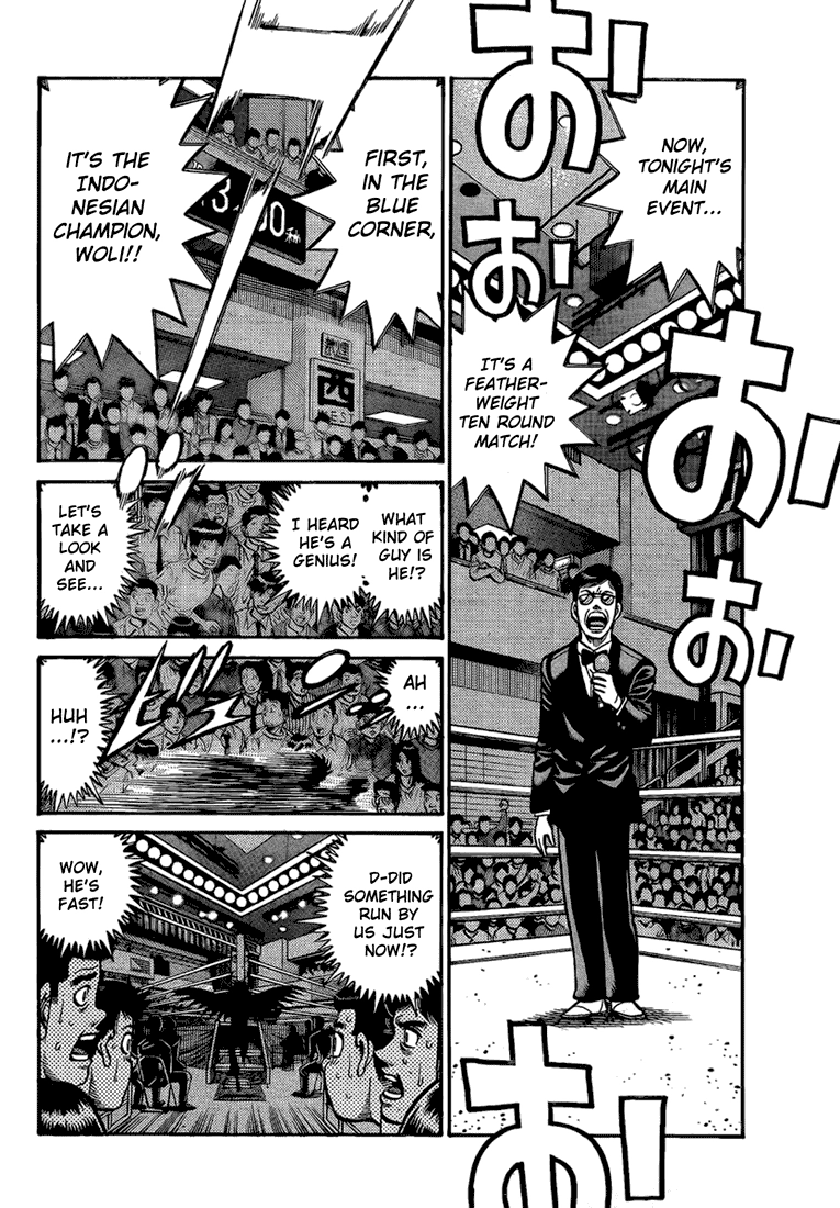 Read Hajime no Ippo Fighting Spirit EN Manga Online