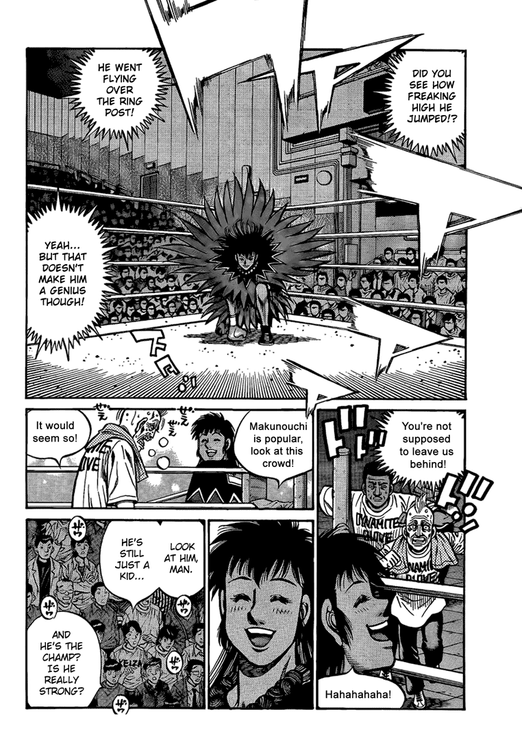 Read Hajime no Ippo Fighting Spirit EN Manga Online
