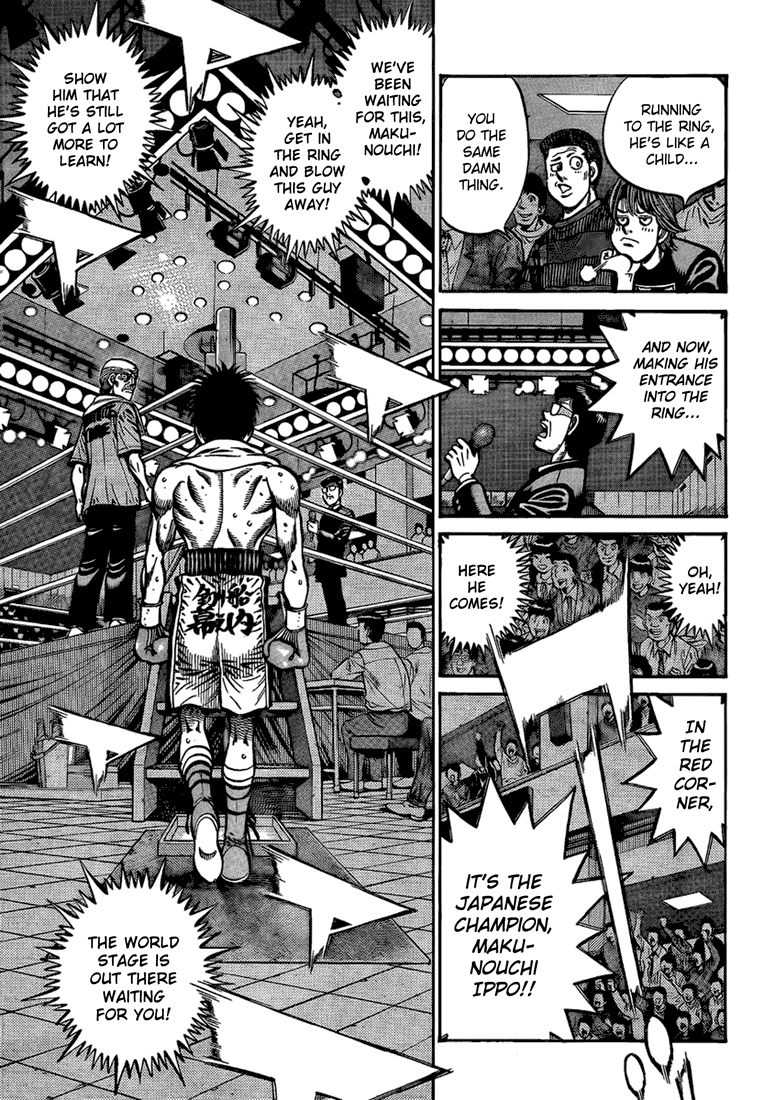 Read Hajime no Ippo Fighting Spirit EN Manga Online