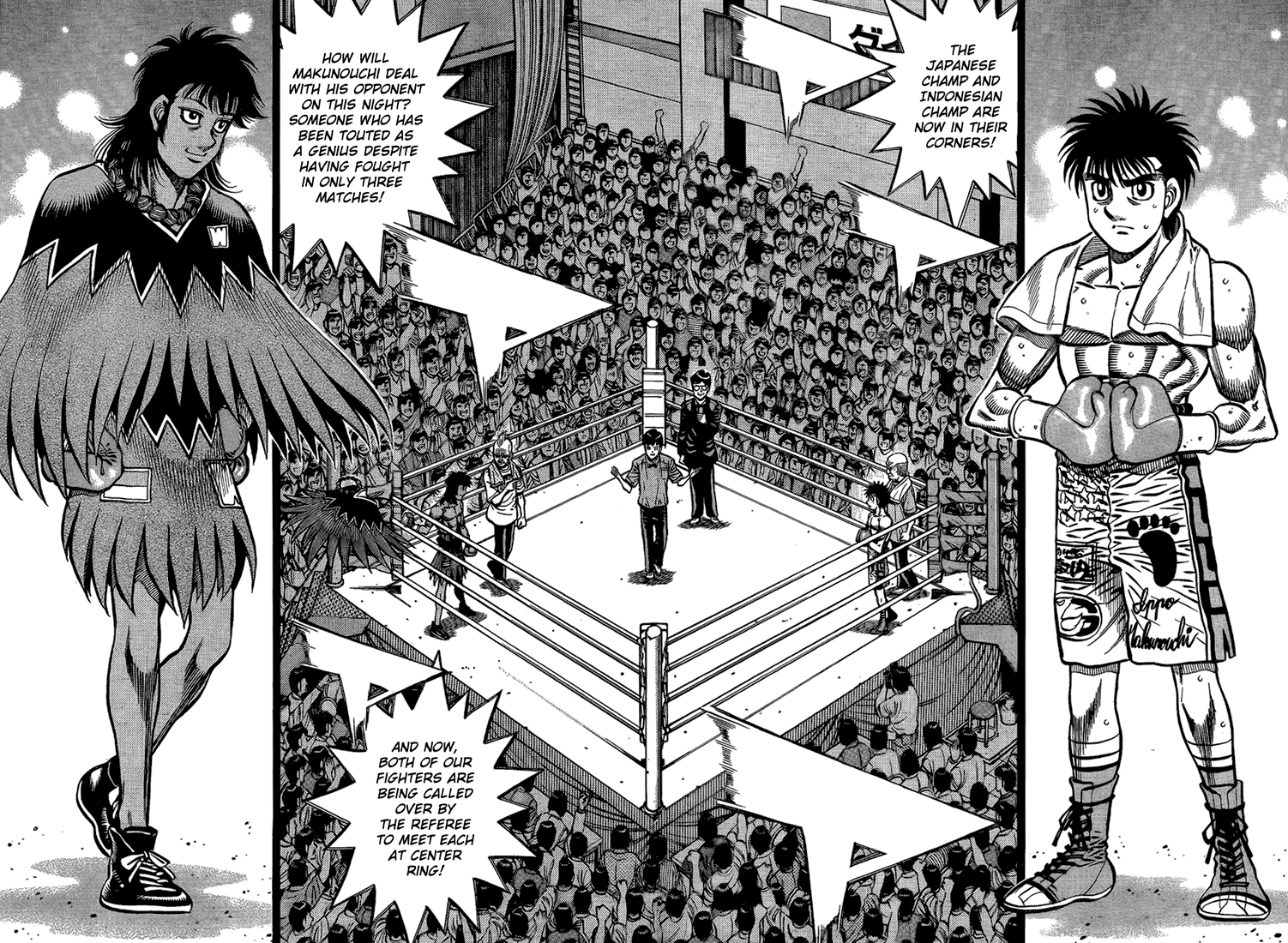 Read Hajime no Ippo Fighting Spirit EN Manga Online