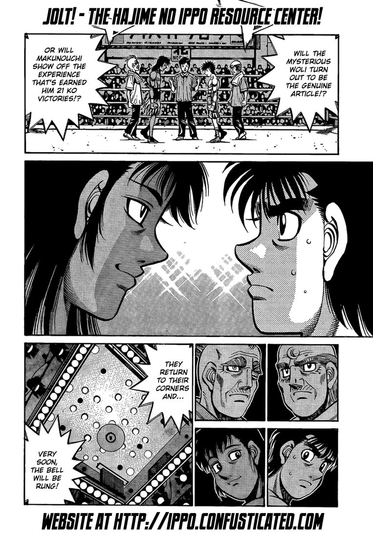 Read Hajime no Ippo Fighting Spirit EN Manga Online