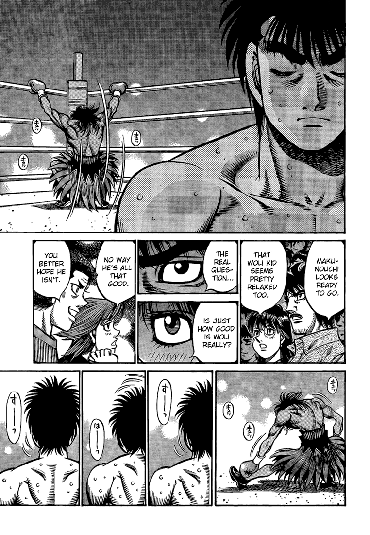 Read Hajime no Ippo Fighting Spirit EN Manga Online