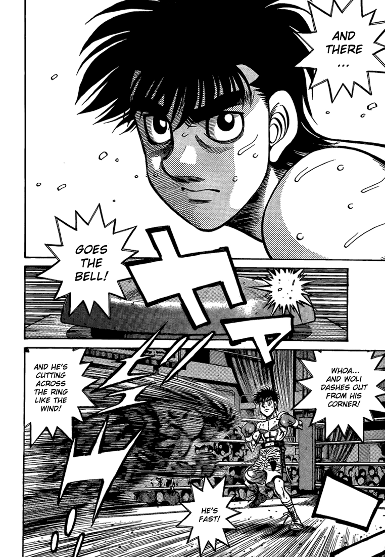 Read Hajime no Ippo Fighting Spirit EN Manga Online