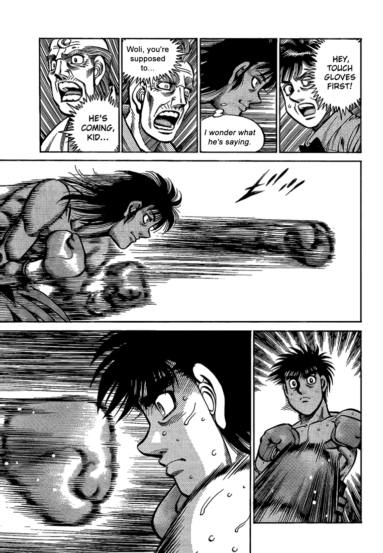 Read Hajime no Ippo Fighting Spirit EN Manga Online