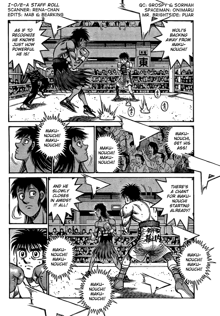 Read Hajime no Ippo Fighting Spirit EN Manga Online