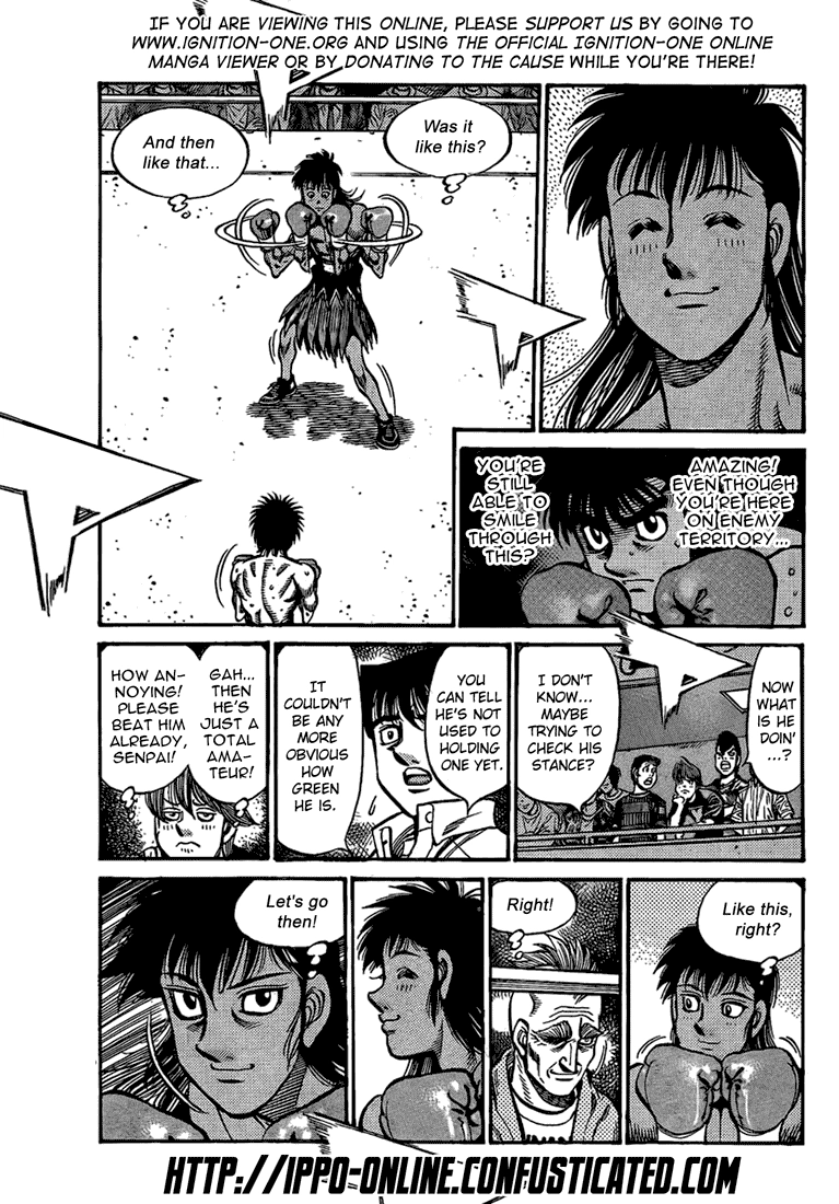 Read Hajime no Ippo Fighting Spirit EN Manga Online