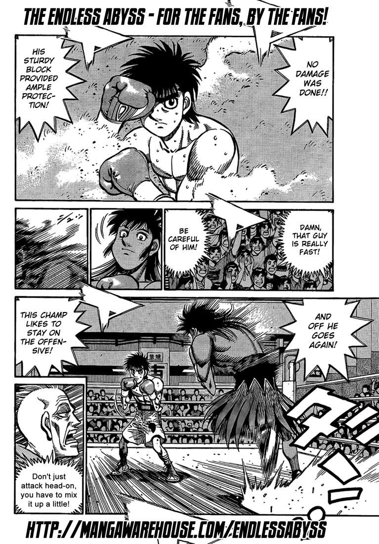 Read Hajime no Ippo Fighting Spirit EN Manga Online
