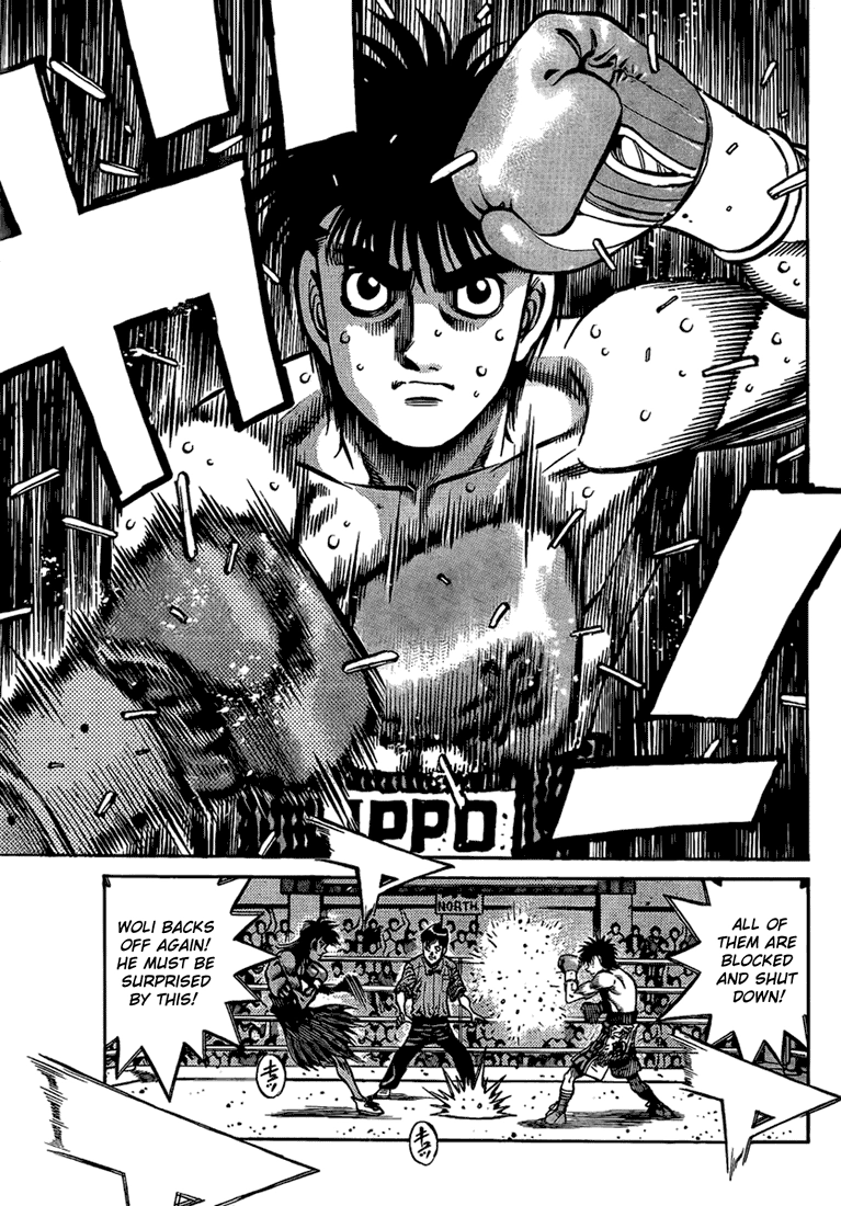 Read Hajime no Ippo Fighting Spirit EN Manga Online