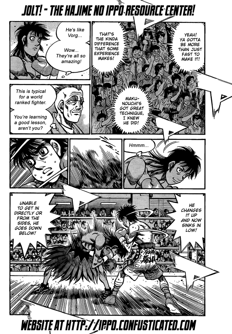 Read Hajime no Ippo Fighting Spirit EN Manga Online