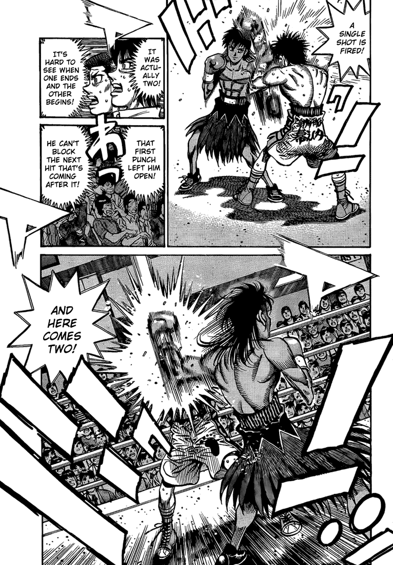 Read Hajime no Ippo Fighting Spirit EN Manga Online