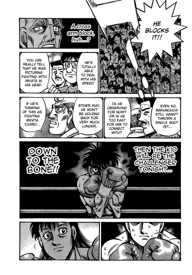 Read Hajime no Ippo Fighting Spirit EN Manga Online