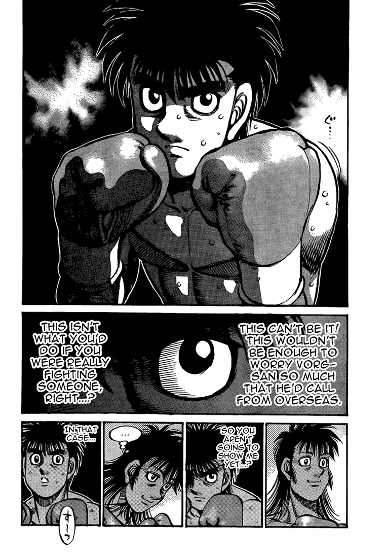 Read Hajime no Ippo Fighting Spirit EN Manga Online