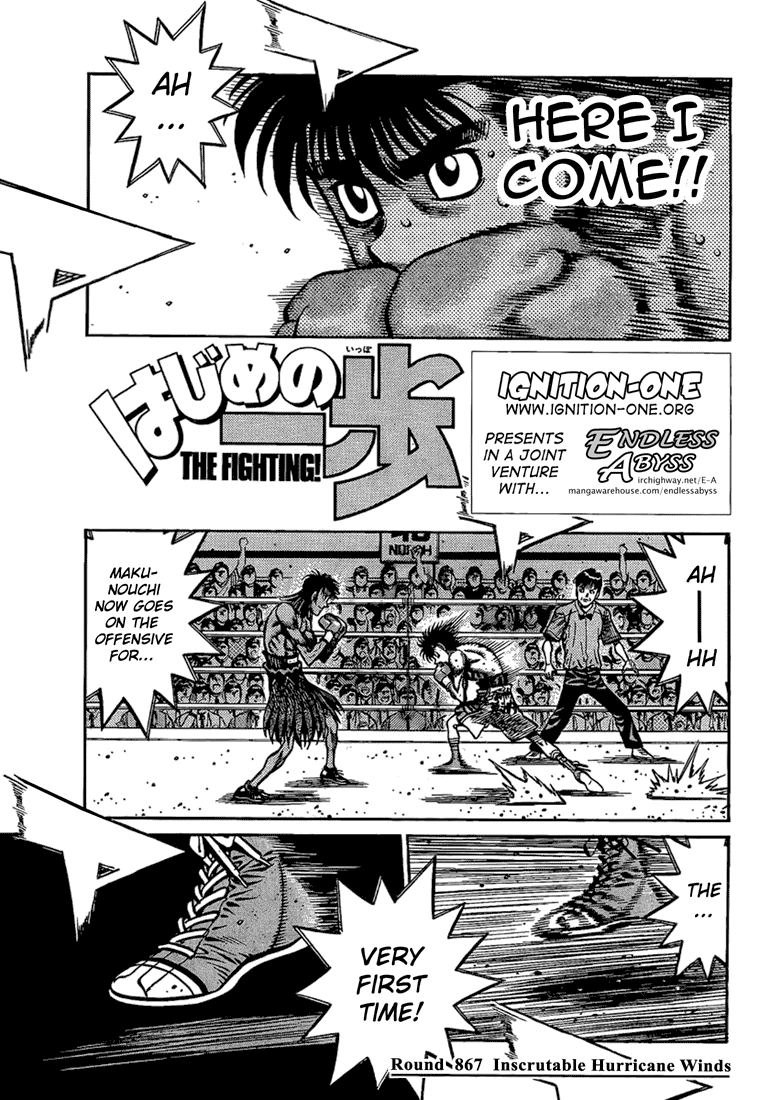 Read Hajime no Ippo Fighting Spirit EN Manga Online