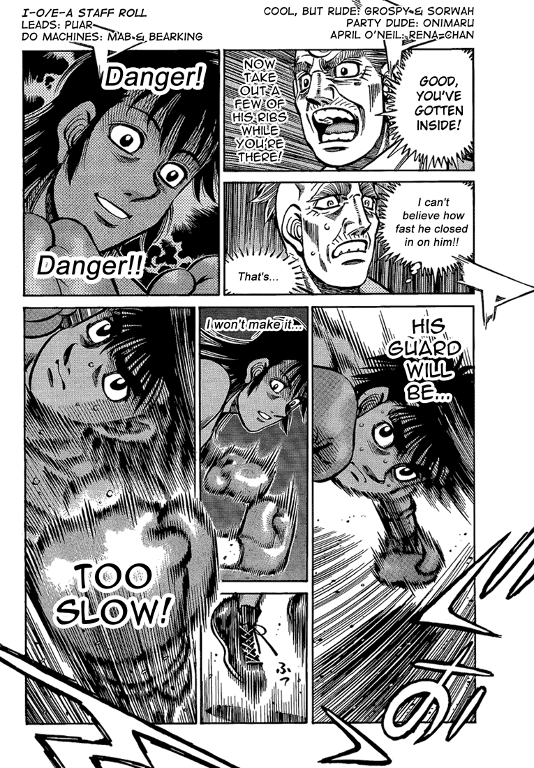 Read Hajime no Ippo Fighting Spirit EN Manga Online