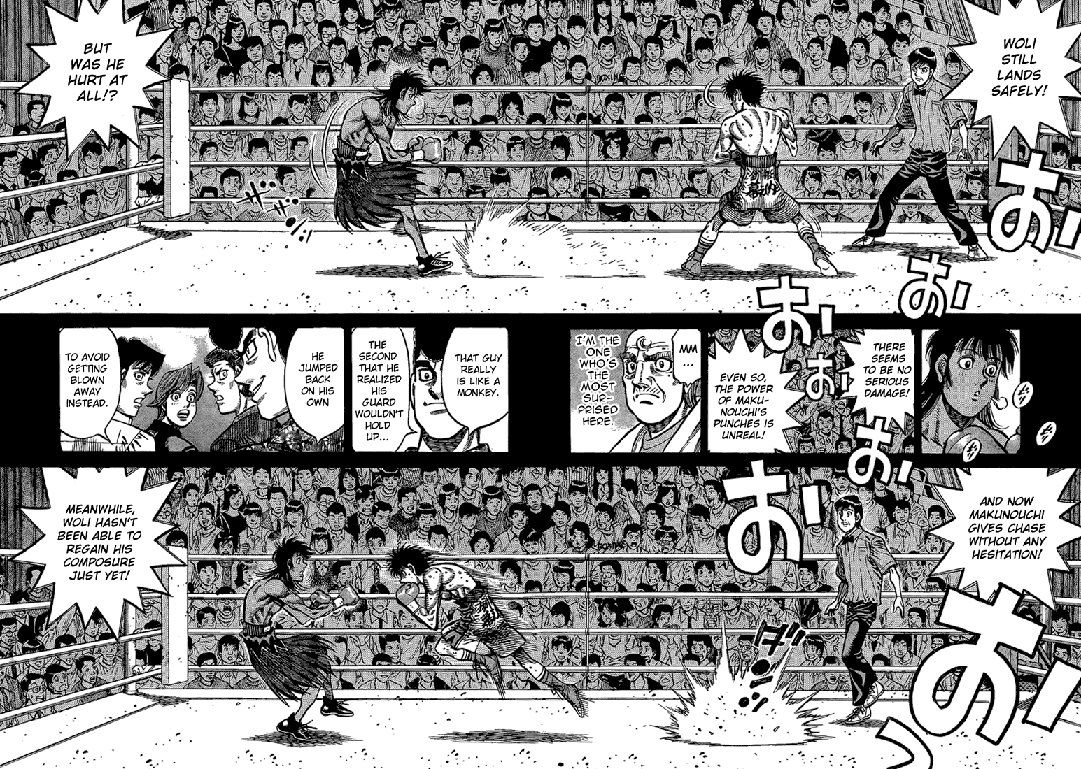 Read Hajime no Ippo Fighting Spirit EN Manga Online