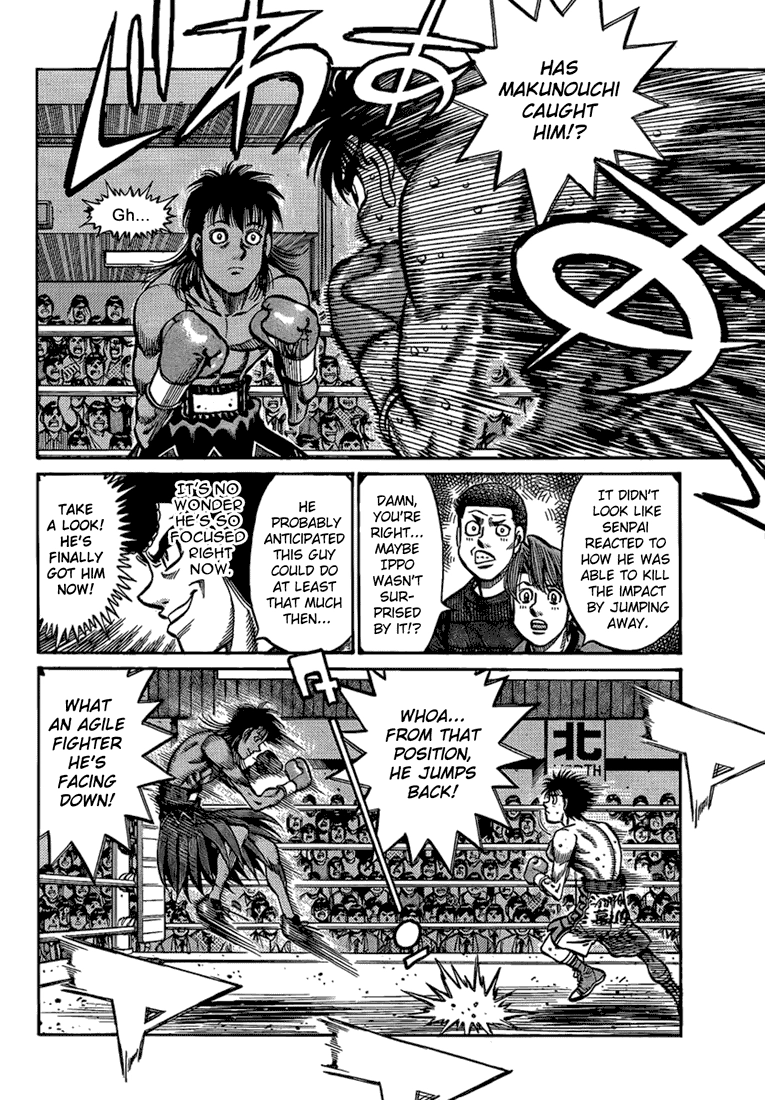Read Hajime no Ippo Fighting Spirit EN Manga Online