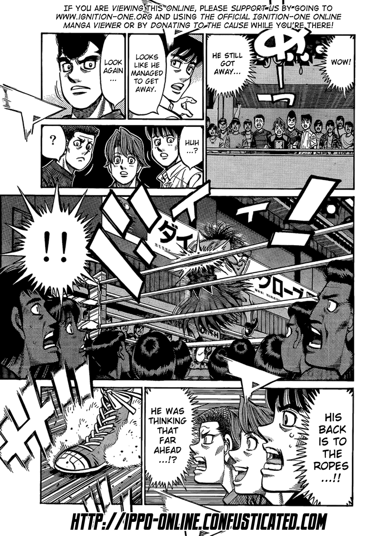 Read Hajime no Ippo Fighting Spirit EN Manga Online