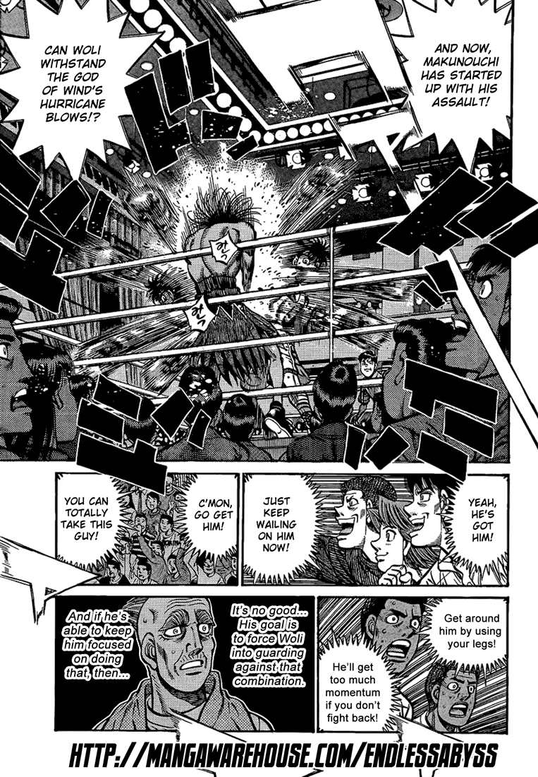 Read Hajime no Ippo Fighting Spirit EN Manga Online