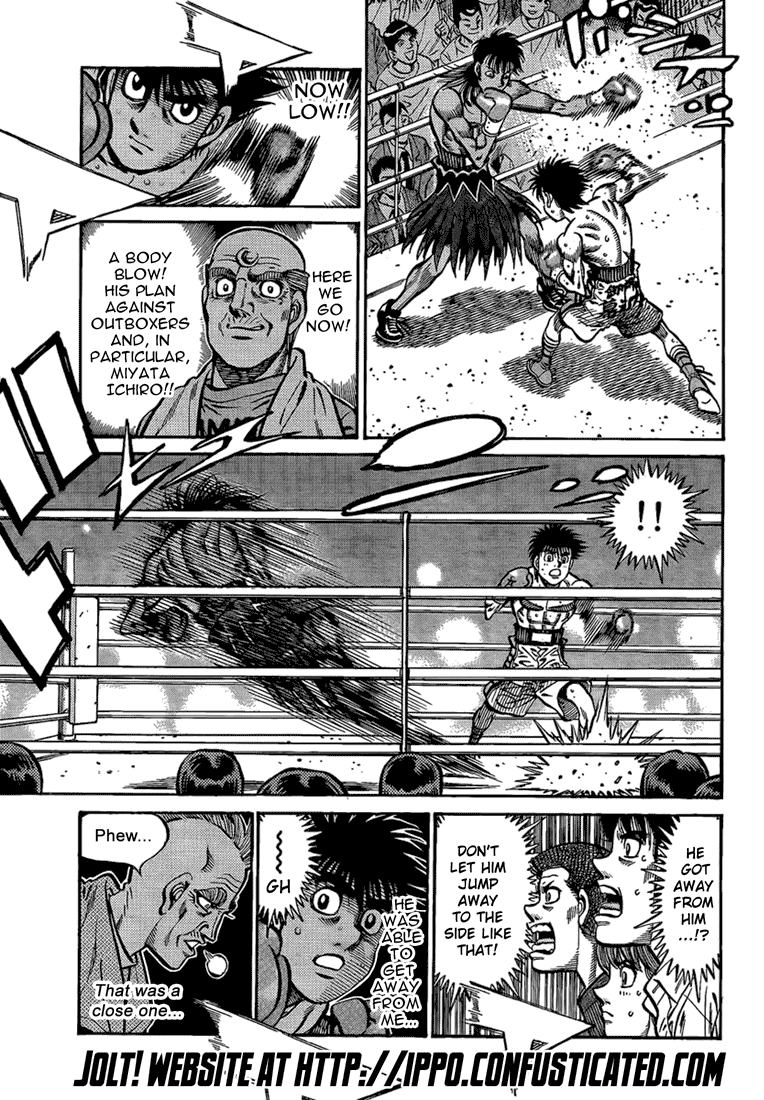 Read Hajime no Ippo Fighting Spirit EN Manga Online