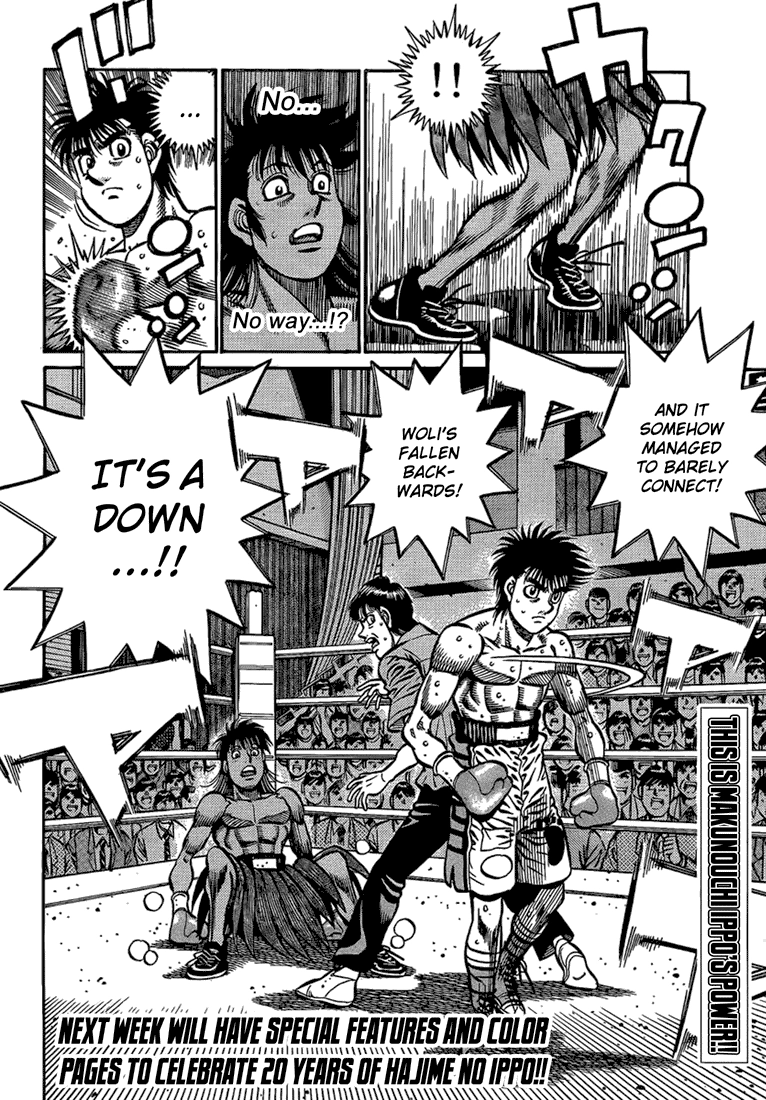 Read Hajime no Ippo Fighting Spirit EN Manga Online