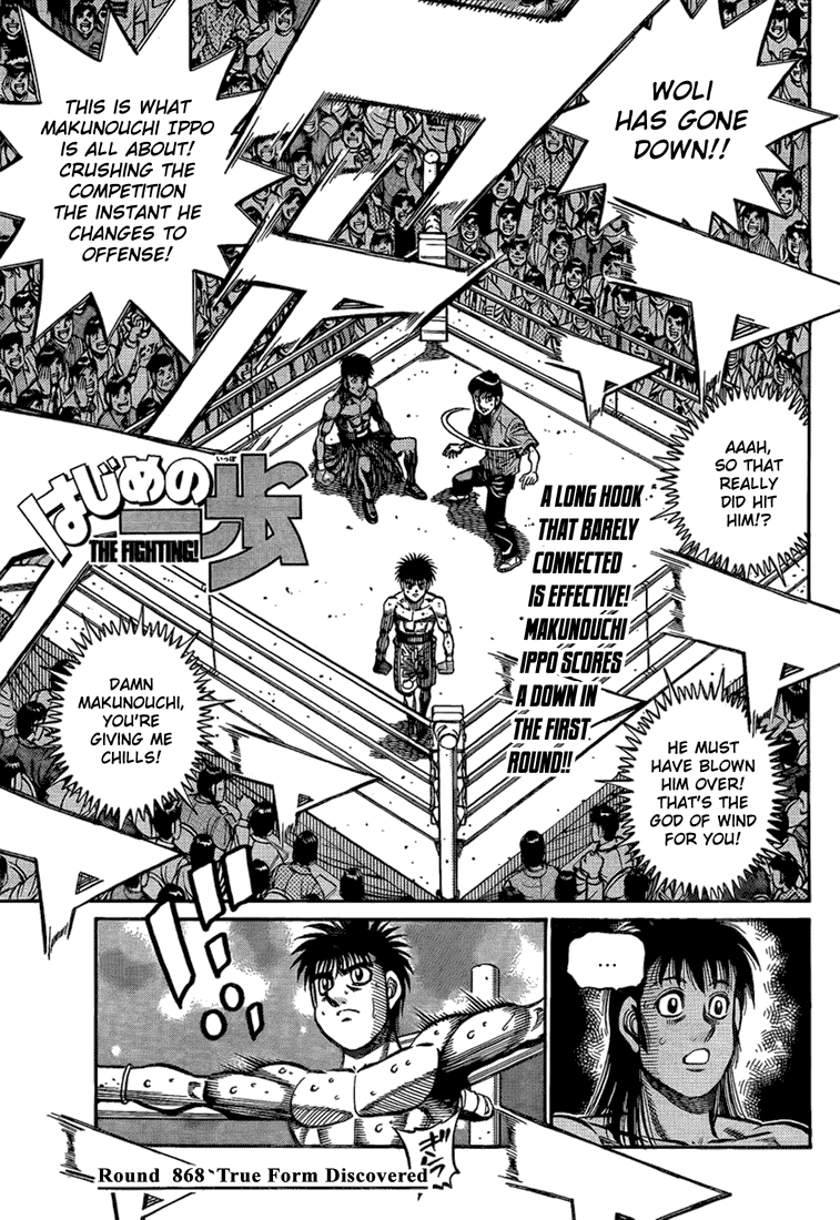 Read Hajime no Ippo Fighting Spirit EN Manga Online
