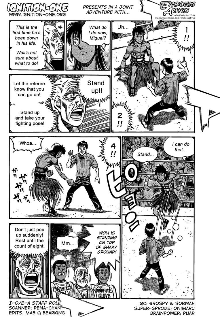 Read Hajime no Ippo Fighting Spirit EN Manga Online