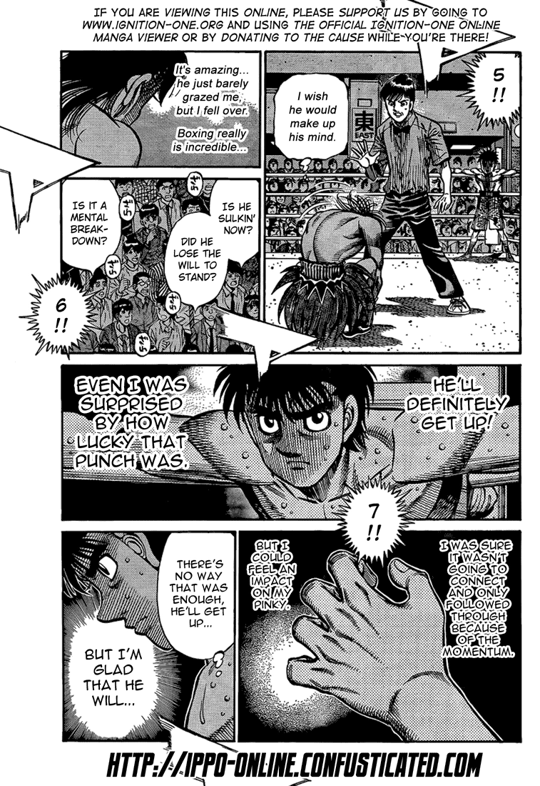 Read Hajime no Ippo Fighting Spirit EN Manga Online