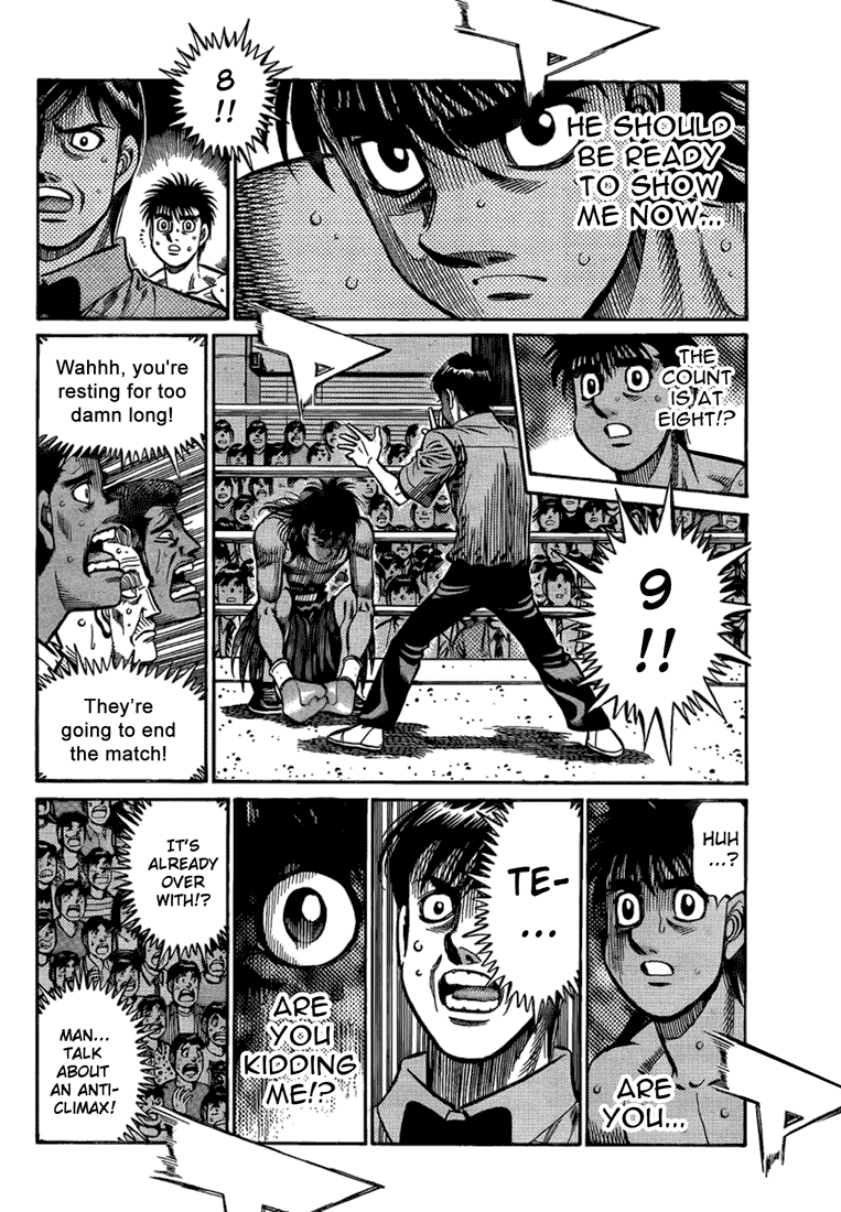 Read Hajime no Ippo Fighting Spirit EN Manga Online